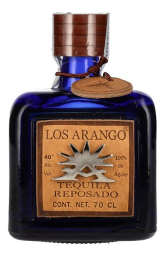 Tequila Reposado Los Arango. 100% De Agave. 750 Ml 0