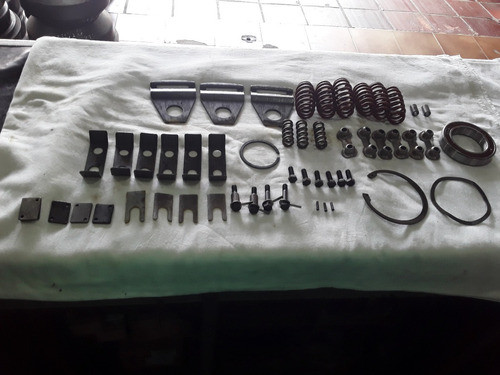 Kit Reparo Embreagem Casia 1401 Cargo 7.8 91/ Vw 14/16200 0