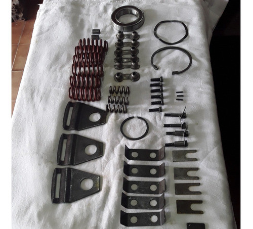 Kit Reparo Embreagem Casia 1401 Cargo 7.8 91/ Vw 14/16200 1