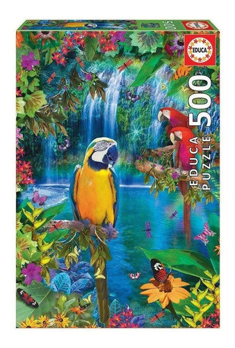 Puzzle Rompecabezas Educa 500 Pzs Paraiso Tropical 15512 0