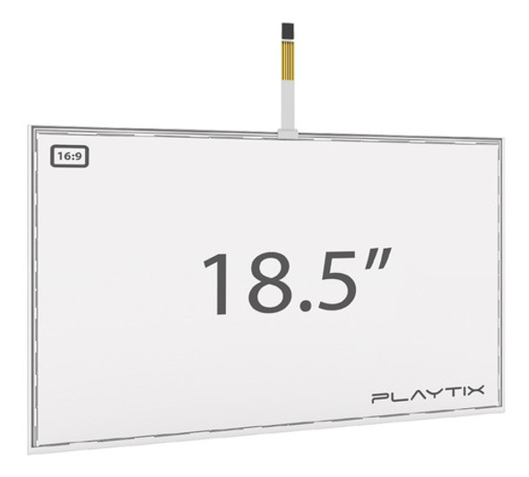 Kit Painel Touch Screen 18.5 Resistivo 5 Vias Usb Playtix 0