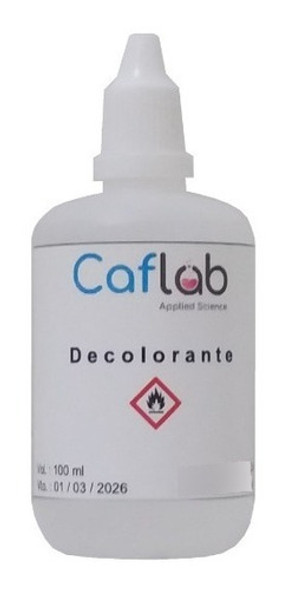 Decolorante ( Para Tinción De Gram ) - 100 Ml - Caflab 0