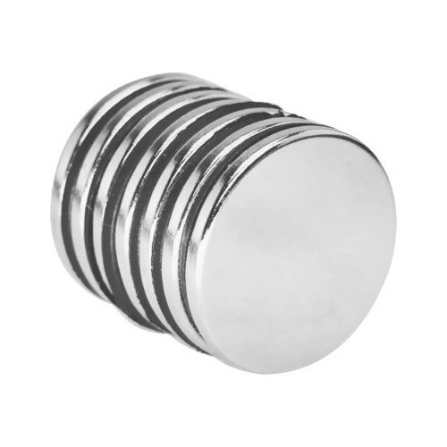 Imã De Neodímio / Super Forte / 30mm X 3mm-30x3mm- 05 Peças 1