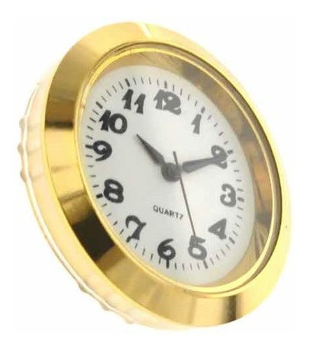 5 Relojes Insertos 3,6cm De Frente 3,5cm Insertar Artesanías 0