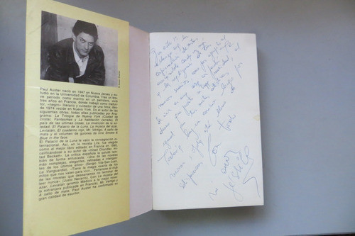 A Salto De Mata Paul Auster Anagrama 1998 1