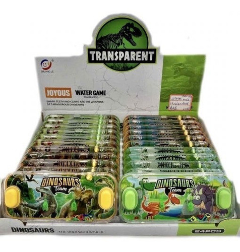 Juego De Agua Dinosaurio 0