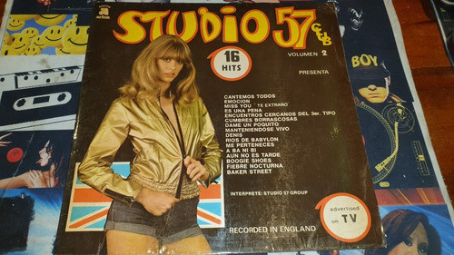 Studio 57 Lp Argentina Vol 2 1978 Covers 0
