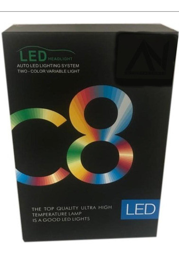 C8, H1, Luz Led. 8000lmlínea Gold 0
