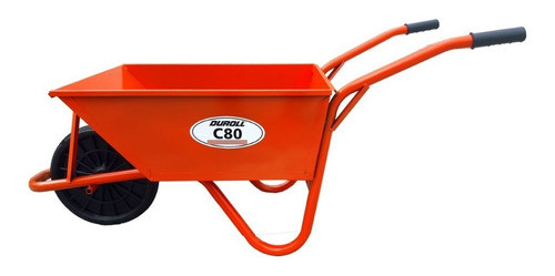 Carretilla Duroll 80 Lts Chapa 16 Profesional C80 0