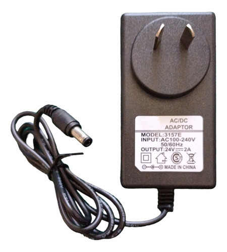 Fuente Transformador Volante Para Logitech 24v 2a G29 27 25 0