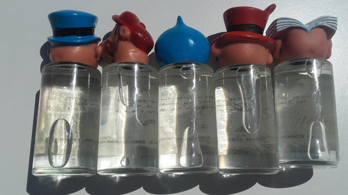 Colonias Originales Personajes G.ferre 1