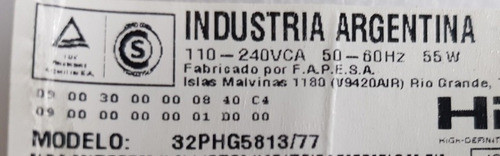 Módulo Wi-fi Tv Led Philips 32phg5813 1