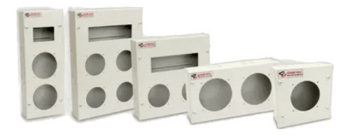 Gabinete Met Ip20 P/tomas Ind. 2x16a Calado C/9 Mod Gabexel 0