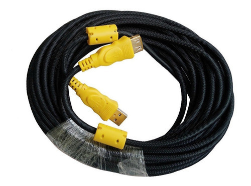 Usb 2.0 10m Un Macho Para Un Hembra Alargador Cable Extensor 0