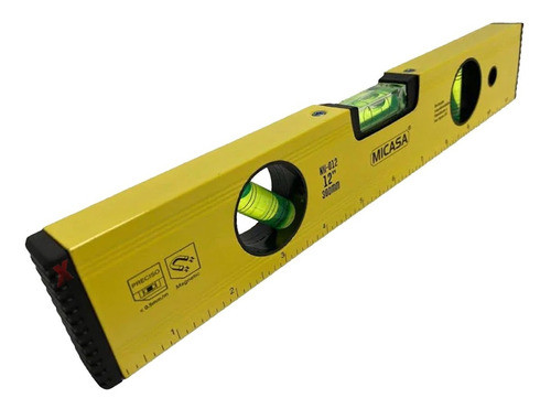 Nivel Aluminio 30cm Magnético - Herramienta De Construcción 1