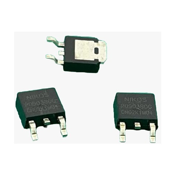 5x Transistor P0903bdg P0903 Mosfet N 50amp 25v Smd To252 0