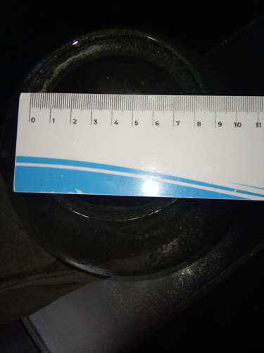 Pack 2 Globos De Vidrio Para Farol..solo Globos..( Repuesto) 1