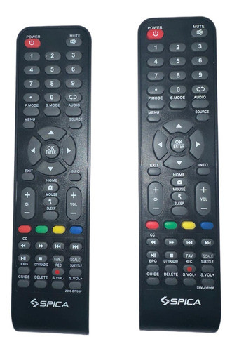 Control Remoto Original Para Led Spica Con Mouse 0