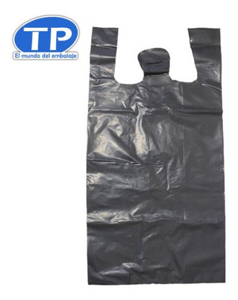Bolsas Camiseta Negra 30x40 Baja Densidad Pack X100 U 0 Bolsas Camiseta Negra 30x40 Baja Densidad Pack X100 U 0