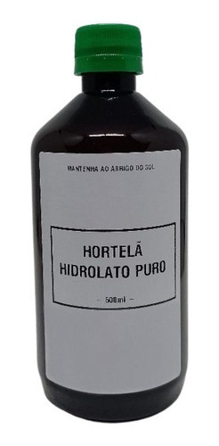 Hidrolato De Menta Hortelã - 500ml 0