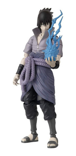 Muñeco Naruto Uchiha Sasuke Original 17 Cm Febo 0