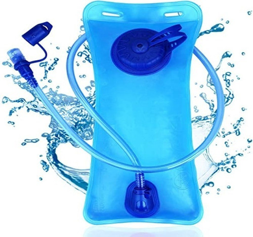 Bolsa De Agua 2l, Para Hacer Ejercicio, Ciclismo, Senderismo 0