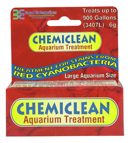 Removedor De Algas Marrons E Vermelhas Boyd-chemiclean 6g 0