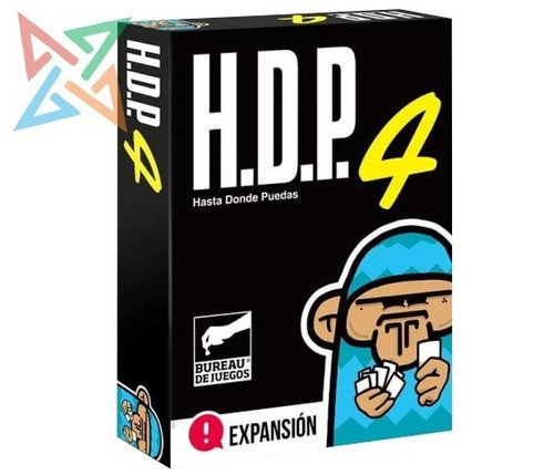 Hdp 4 (hasta Donde Puedas 4) - Envío Gratis !!! 0