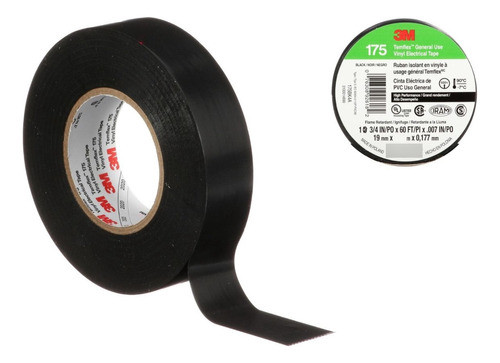 Pack X50 Rollo Cinta Aisladora 10 Metros 3m 770 Industrial 1
