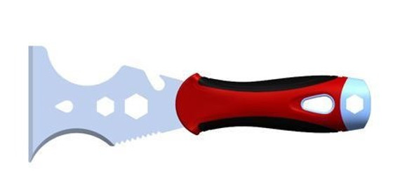 Espátula Flexib,15en1,ac.inox,mgo.sofigrip Comfortgrip 6475 0