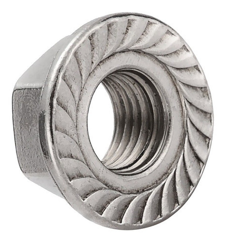 Tuerca Flange 5/16  - X100 U. 0
