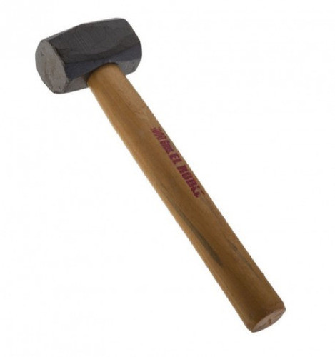 Maza De Albañil X 1000 Gramos Mango Madera El Roble 0