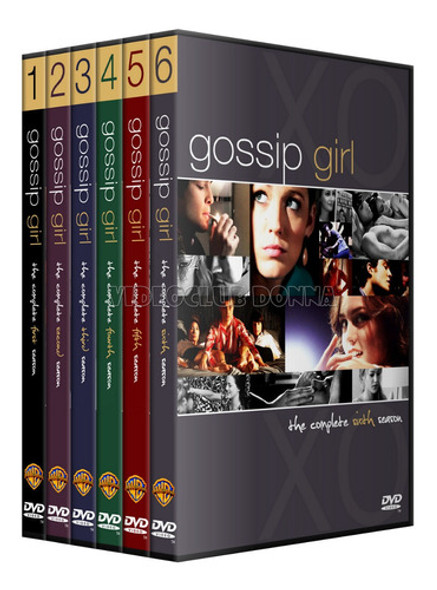 Gossip Girl Serie Completa Temporadas 1/2/3/4/5/6 En Dvd 0