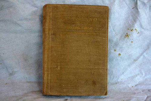 Castellano Segundo Curso Alfredo Goldsack Guiñazu 0