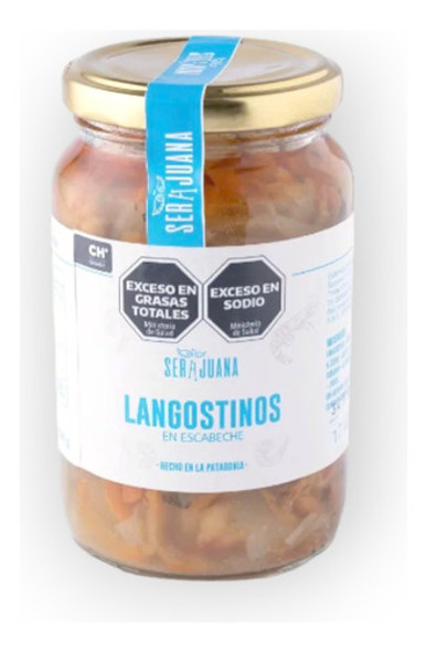 Langostinos En Escabeche *360g La Serafina 0