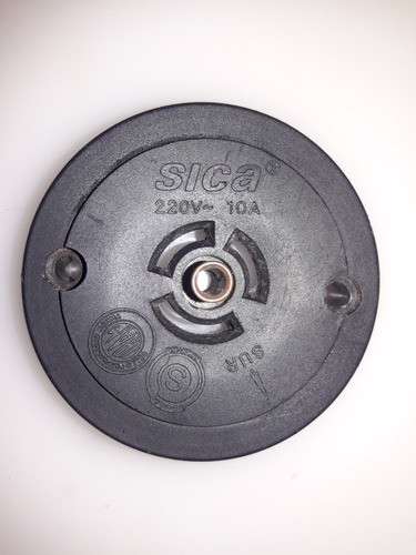 Zócalo Fotocontrol Incompleto Sica 0