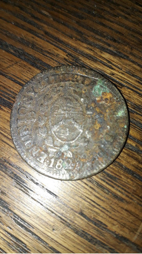 Moneda Antigua Argentina 1825 0