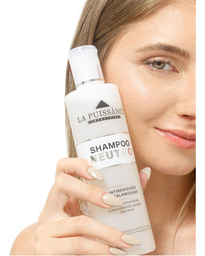 Mascara Blue La Puissance 250 Ml + Shampoo Neutro 1