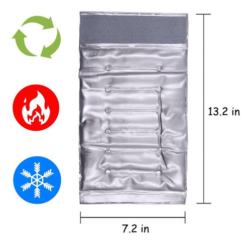 Bolsa De Enfriamiento Para Botellas De Vino, 2 Pcs, Transpar 1