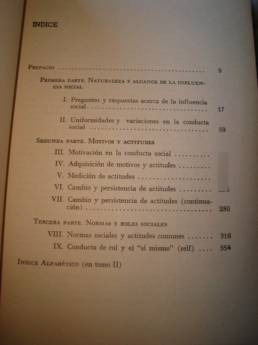 Manual De Psicologia Social. Newcomb, Excelente!! 1