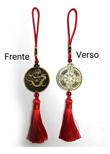 Dragão Pingente Decoração Casa Carro Retrovisor Proteção 1