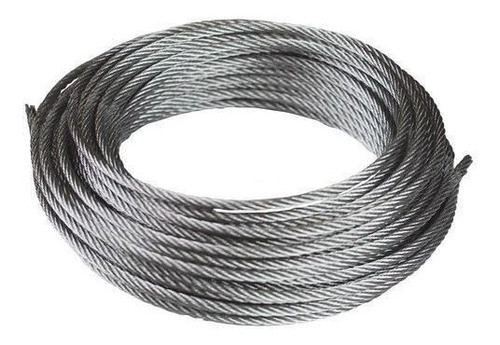 Cable De Acero Inoxidable 8mm (10mts) 0