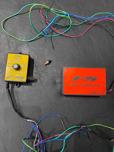 Limitador  + Control De Largada Con Pulsador + Selector Fs 0