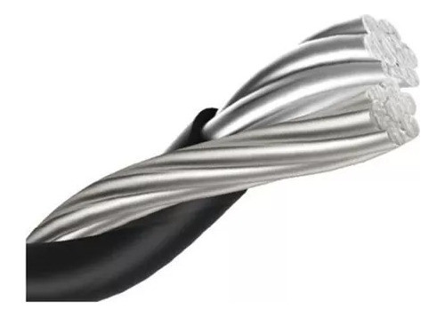 Cable De Aluminio Preensamblado 1x25 + 1x25  Iram. X  Metro 0