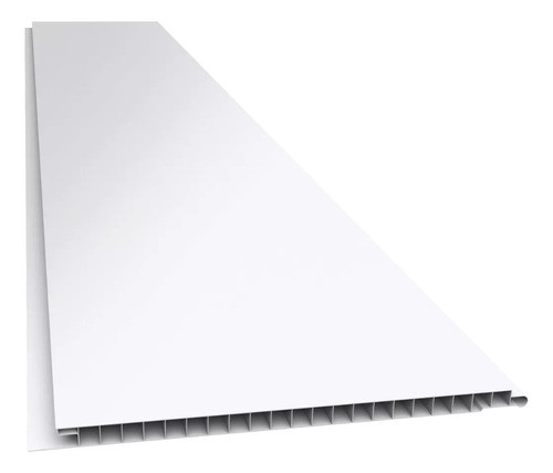 Paquete De 10 Machimbres Pvc Cielorraso 3mts X 20cm X 10mm 0