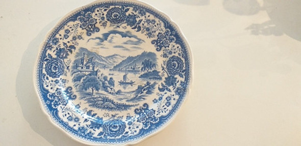 Plato Burgenland By Valleroy &boch Azul 0