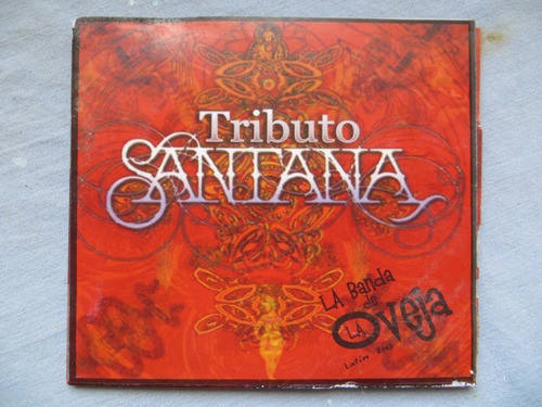 Tributo Santana, La Banda De La Oveja, Cd + Dvd 0