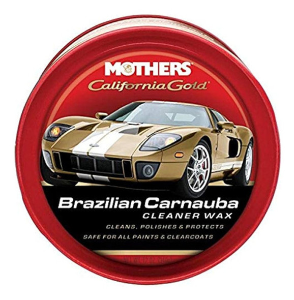 Madres 05500 California Gold Brazilian Carnauba Cleaner Past 0