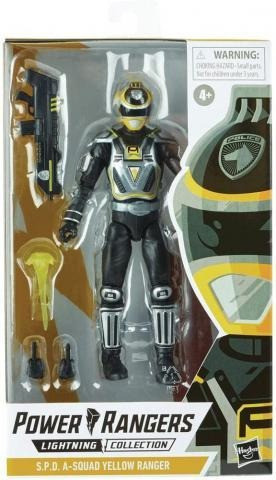 Power Rangers Lightning Spd A Squad Yellow Ranger 1