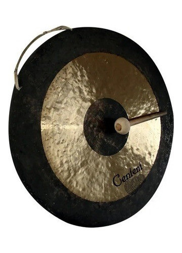 Gong 25cm Centent Con Stand 0